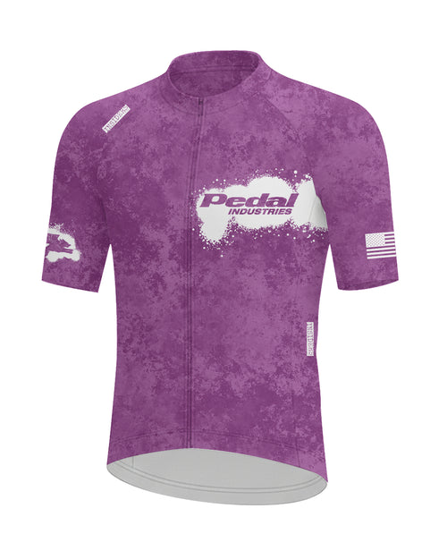 Purple PEDAL Insiders 2027 MEN'S PRO JERSEY ISD