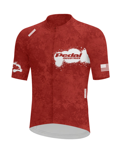 Red PEDAL Insiders 2027 MEN'S PRO JERSEY ISD