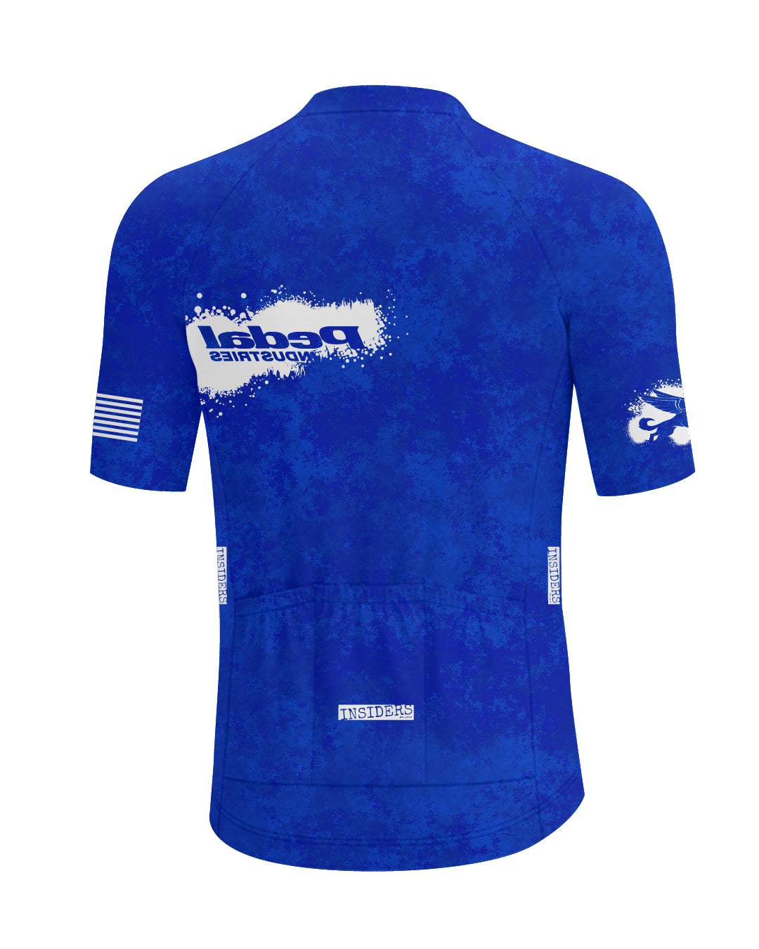 Royal PEDAL Insiders 2027 MEN'S PRO JERSEY ISD - flat product view, back pdp-last