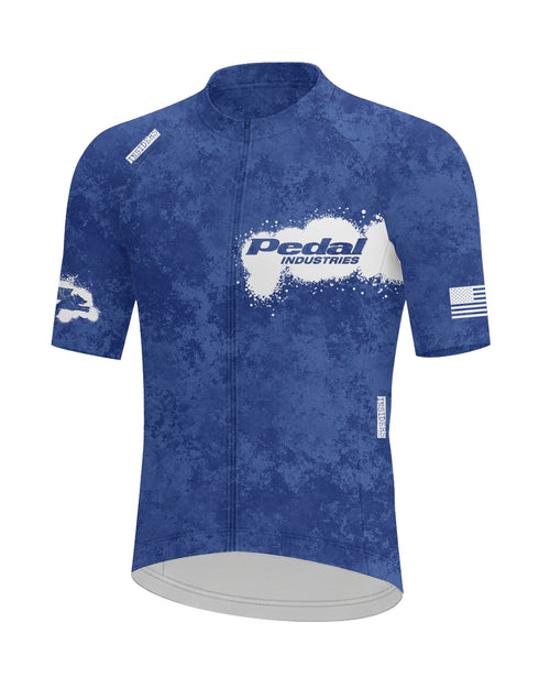 Ultra Marine PEDAL Insiders 2027 MEN'S PRO JERSEY ISD