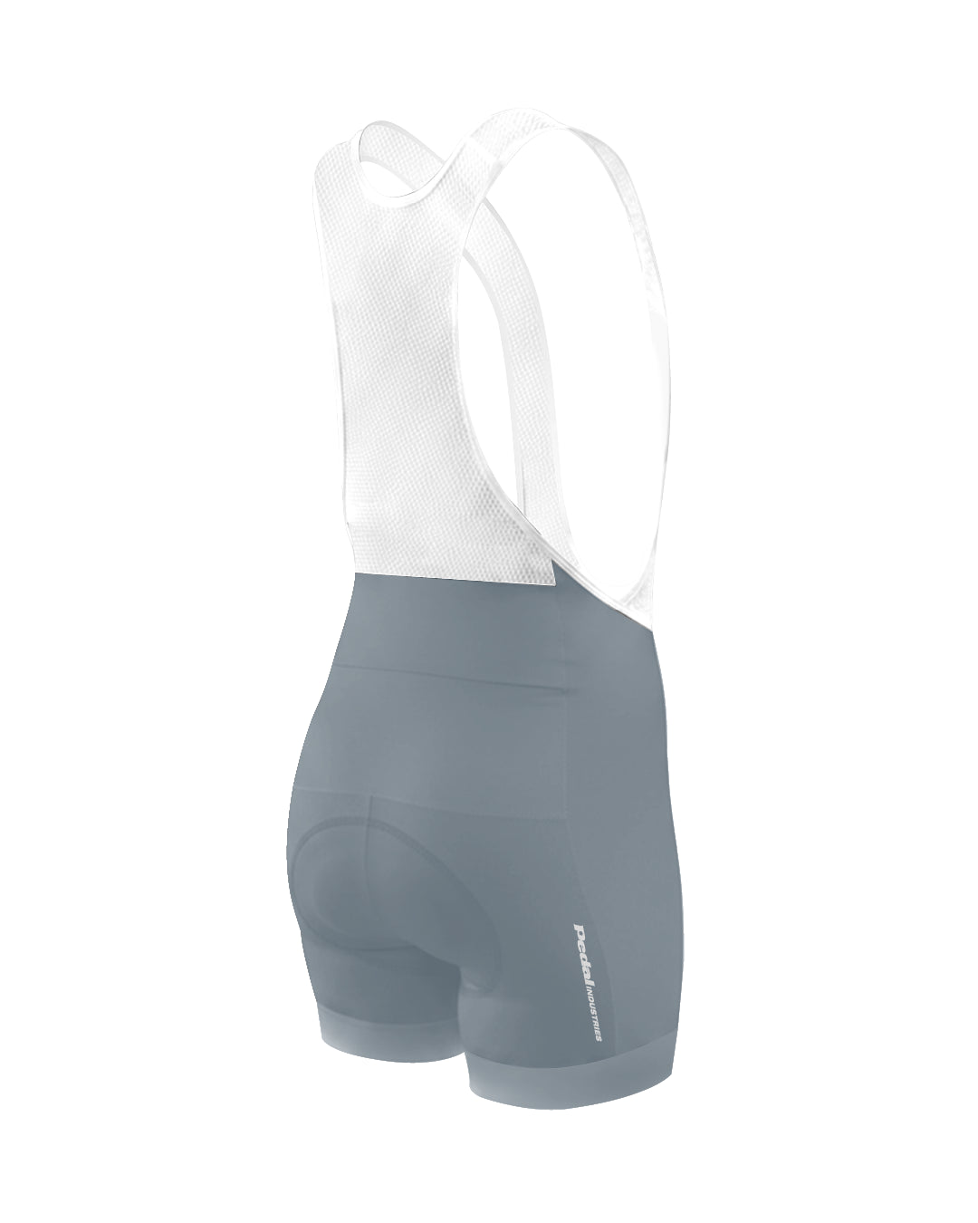 Light Blue PEDAL Insiders 2027 WOMEN'S PRO BIB 2.5 ISD - flat product view, back pdp-last