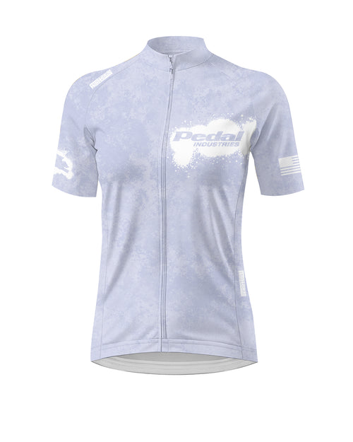 Light Lavender PEDAL Insiders 2027 WOMEN'S PRO JERSEY 2.5 ISD