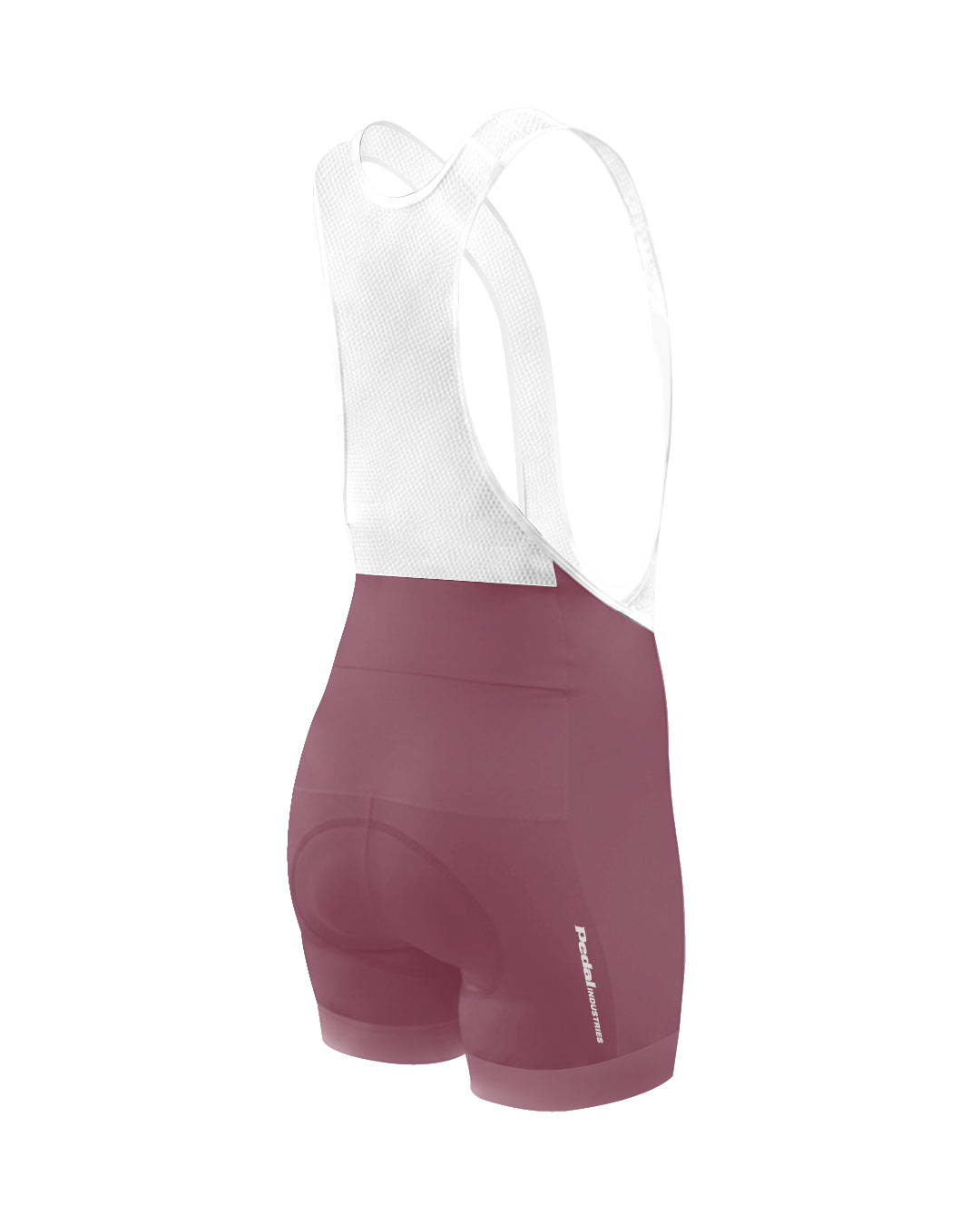 Pink PEDAL Insiders 2027 WOMEN'S PRO BIB 2.5 ISD - flat product view, back pdp-last