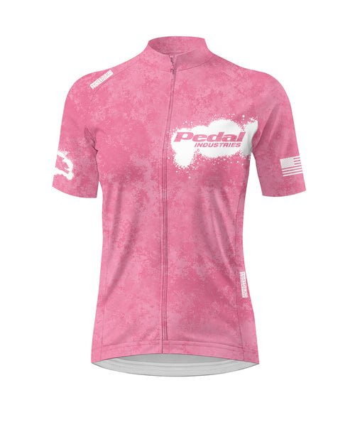 Pink PEDAL Insiders 2027 WOMEN'S PRO JERSEY 2.5 ISD