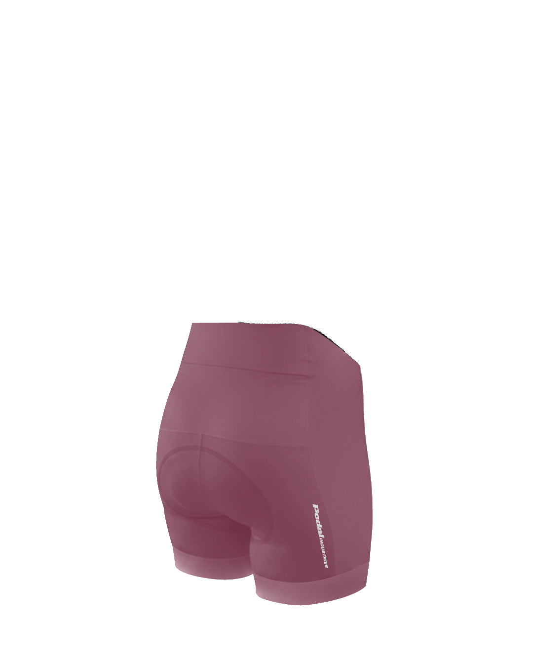 Pink PEDAL Insiders 2027 WOMEN'S PRO BIB 2.5 ISD (NO STRAPS) - flat product view pdp-last