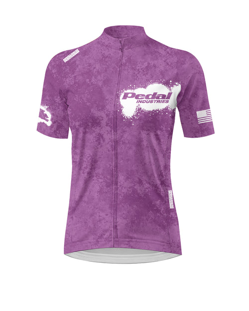 Purple PEDAL Insiders 2027 WOMEN'S PRO JERSEY 2.5 ISD