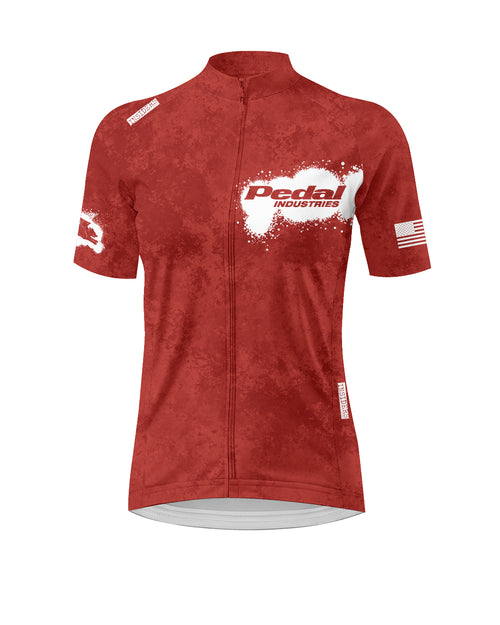 Red PEDAL Insiders 2027 WOMEN'S PRO JERSEY 2.5 ISD