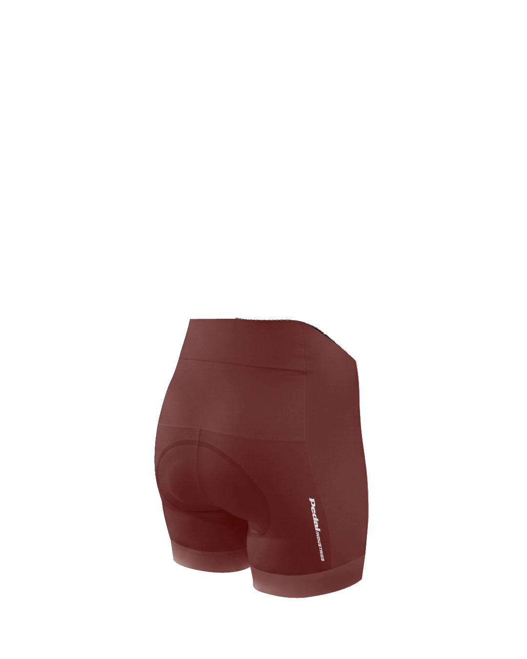 Red PEDAL Insiders 2027 WOMEN'S PRO BIB 2.5 ISD (NO STRAPS) - flat product view pdp-last