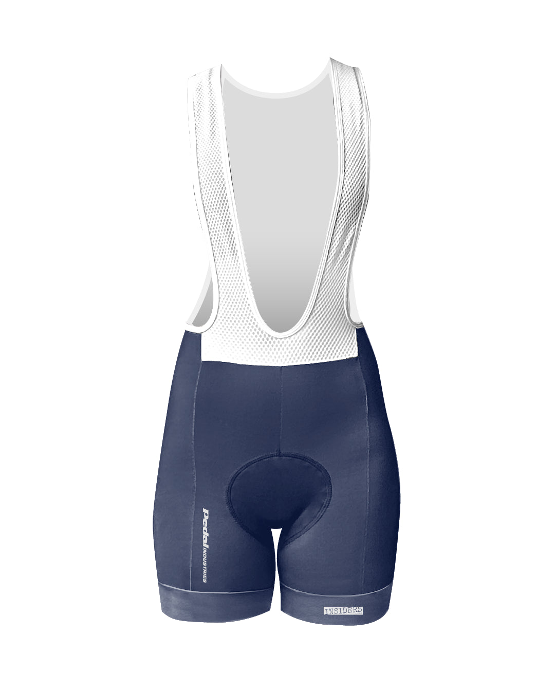 Ultra Marine PEDAL Insiders 2027 WOMEN'S PRO BIB 2.5 ISD - flat product view, front pdp-last