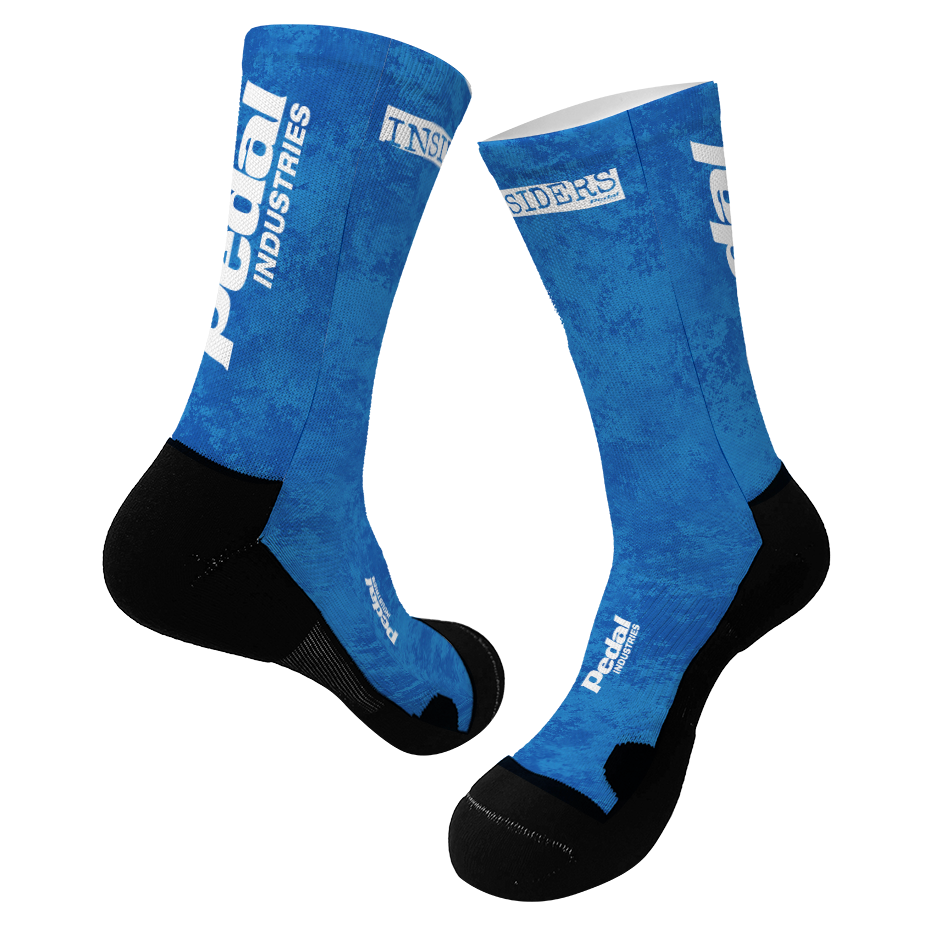 PEDAL Insiders 2027 SUBLIMATED SOCK - 14 Color Variants