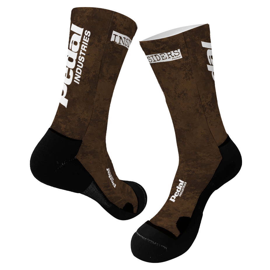 PEDAL Insiders 2027 SUBLIMATED SOCK - 14 Color Variants