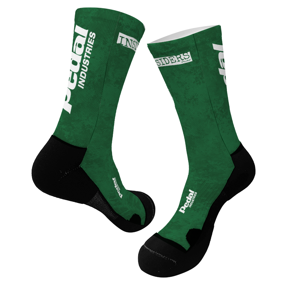 PEDAL Insiders 2027 SUBLIMATED SOCK - 14 Color Variants