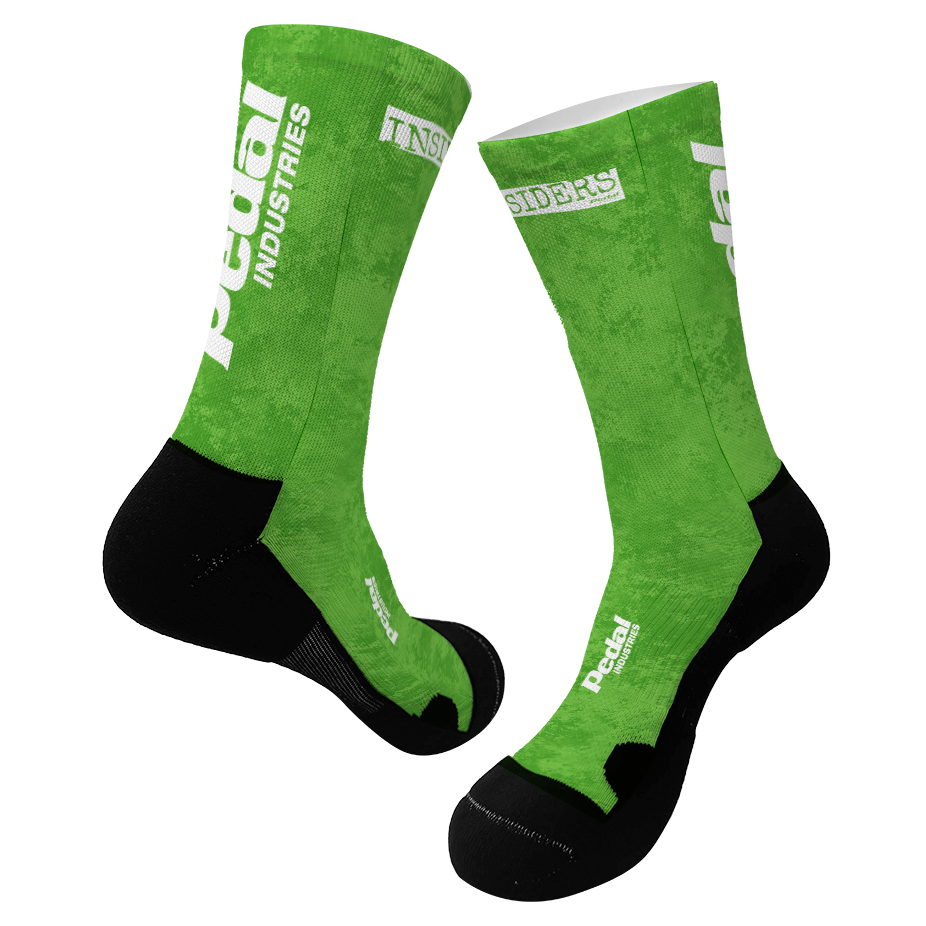 PEDAL Insiders 2027 SUBLIMATED SOCK - 14 Color Variants