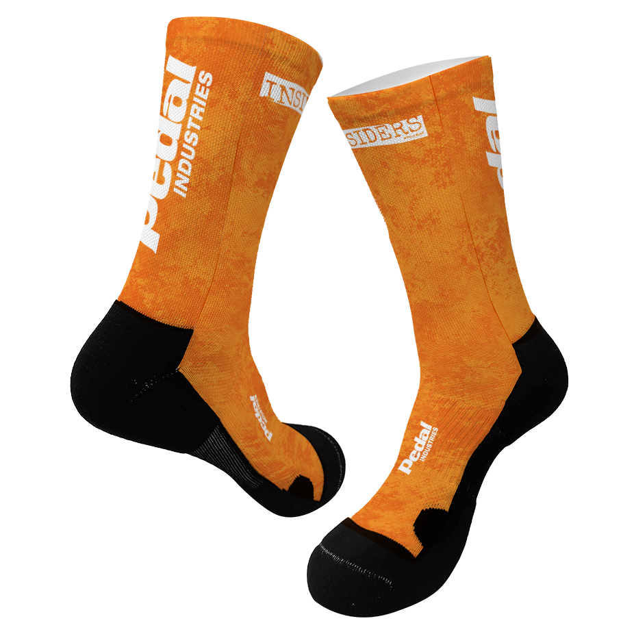 PEDAL Insiders 2027 SUBLIMATED SOCK - 14 Color Variants