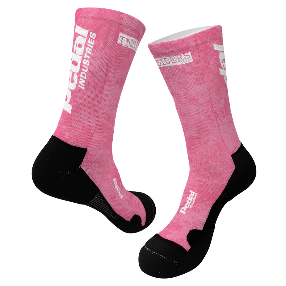 PEDAL Insiders 2027 SUBLIMATED SOCK - 14 Color Variants