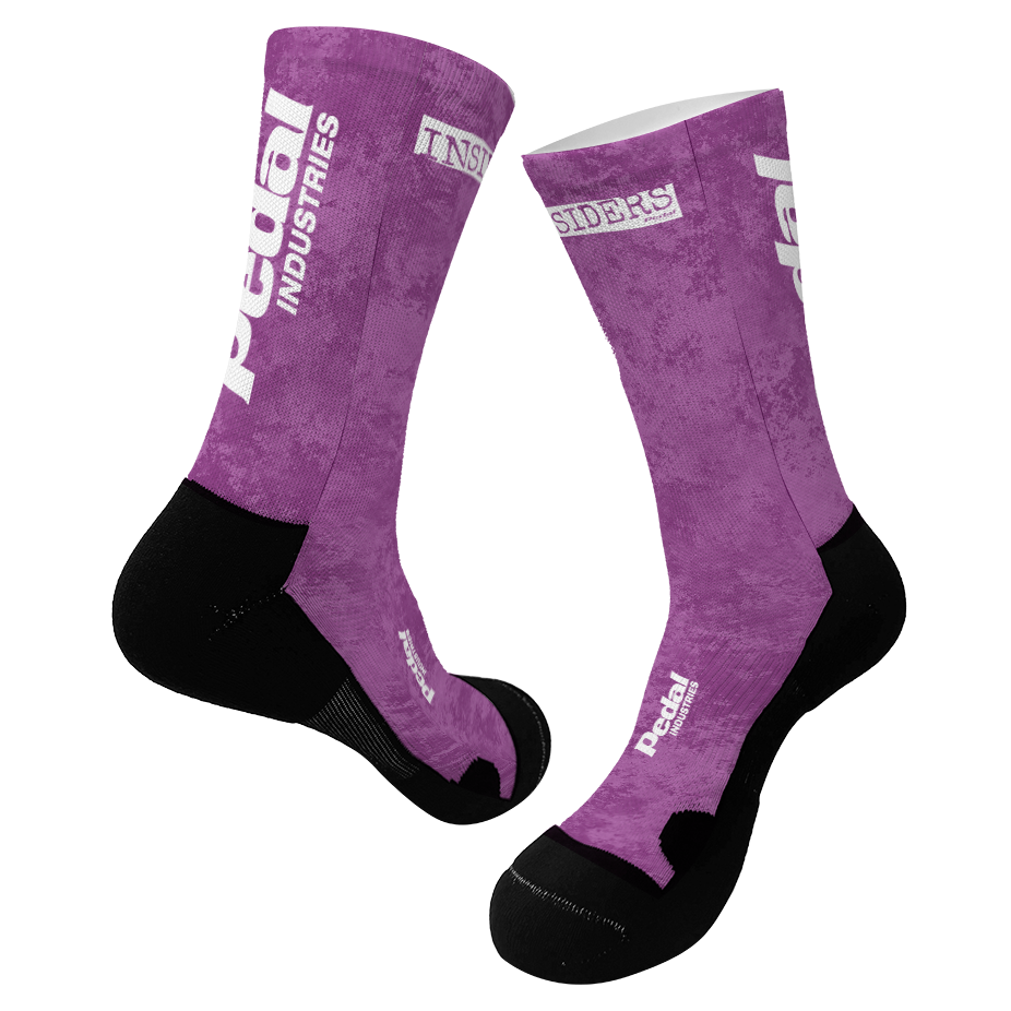 PEDAL Insiders 2027 SUBLIMATED SOCK - 14 Color Variants