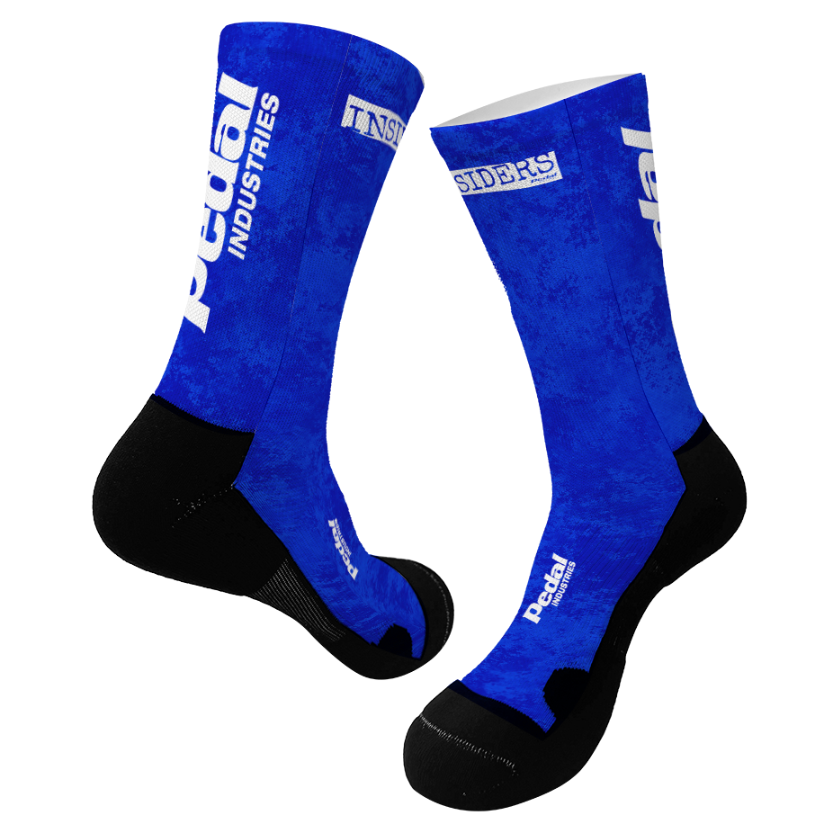 PEDAL Insiders 2027 SUBLIMATED SOCK - 14 Color Variants