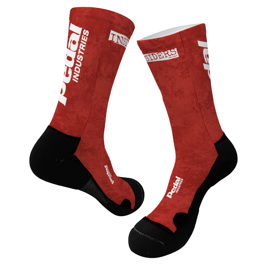 PEDAL Insiders 2027 SUBLIMATED SOCK - 14 Color Variants