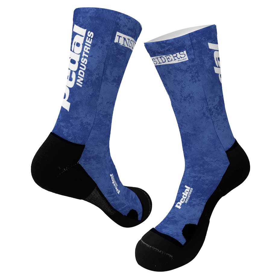 PEDAL Insiders 2027 SUBLIMATED SOCK - 14 Color Variants
