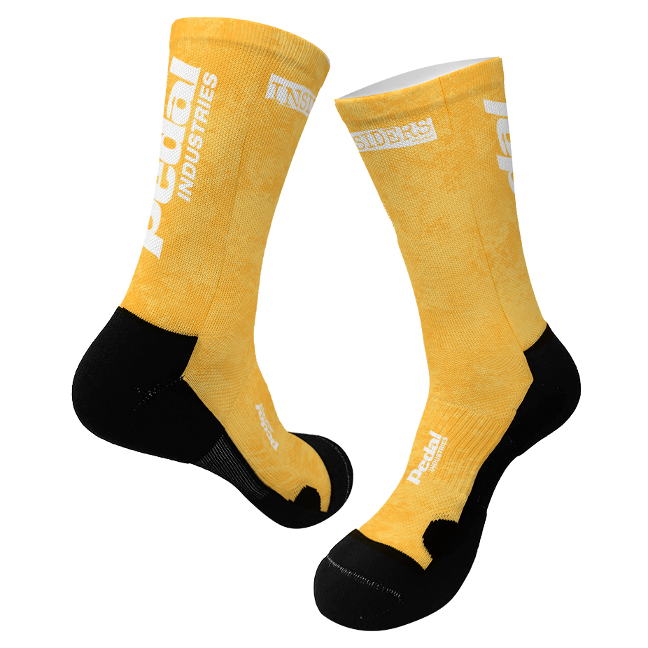 PEDAL Insiders 2027 SUBLIMATED SOCK - 14 Color Variants