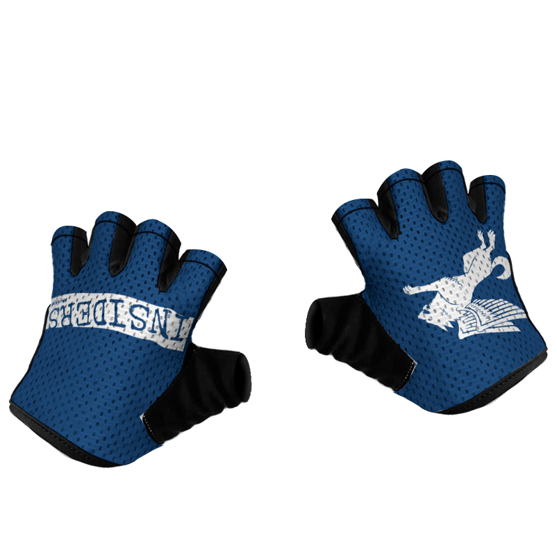 Azure Blue PEDAL Insiders 2027 SUPERLIGHT RaceDay Gloves