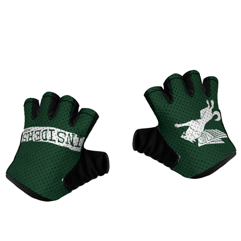 Deep Green PEDAL Insiders 2027 SUPERLIGHT RaceDay Gloves