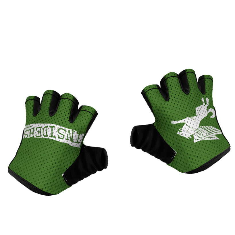 Lime Green PEDAL Insiders 2027 SUPERLIGHT RaceDay Gloves