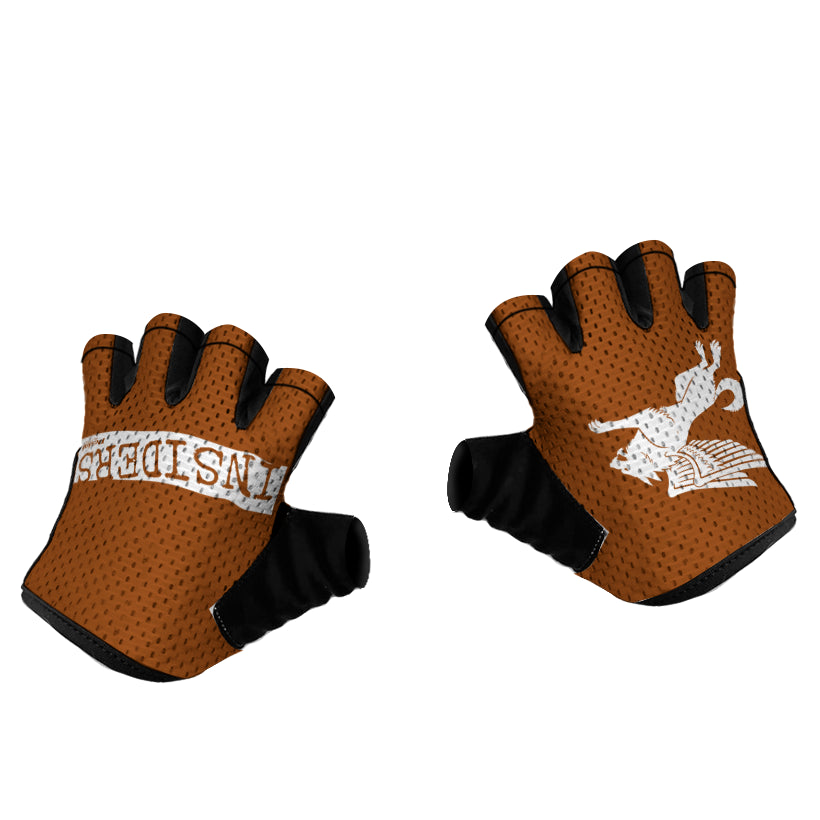 Orange PEDAL Insiders 2027 SUPERLIGHT RaceDay Gloves