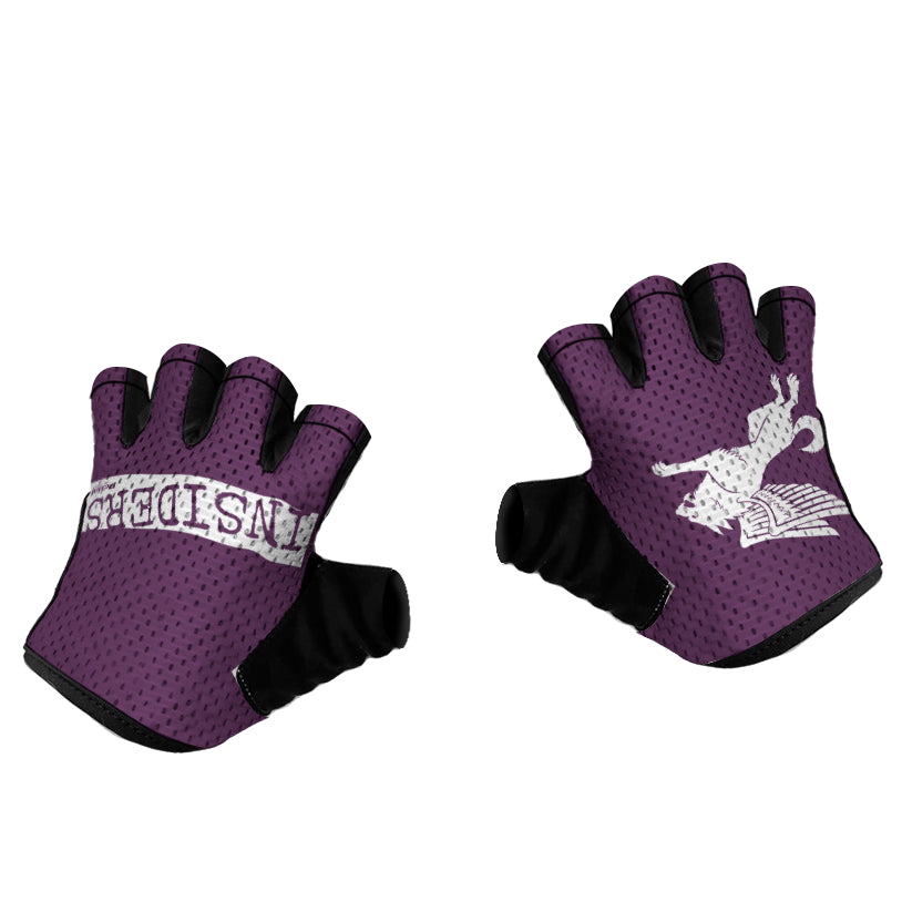 Purple PEDAL Insiders 2027 SUPERLIGHT RaceDay Gloves