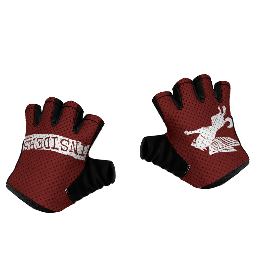 Red PEDAL Insiders 2027 SUPERLIGHT RaceDay Gloves