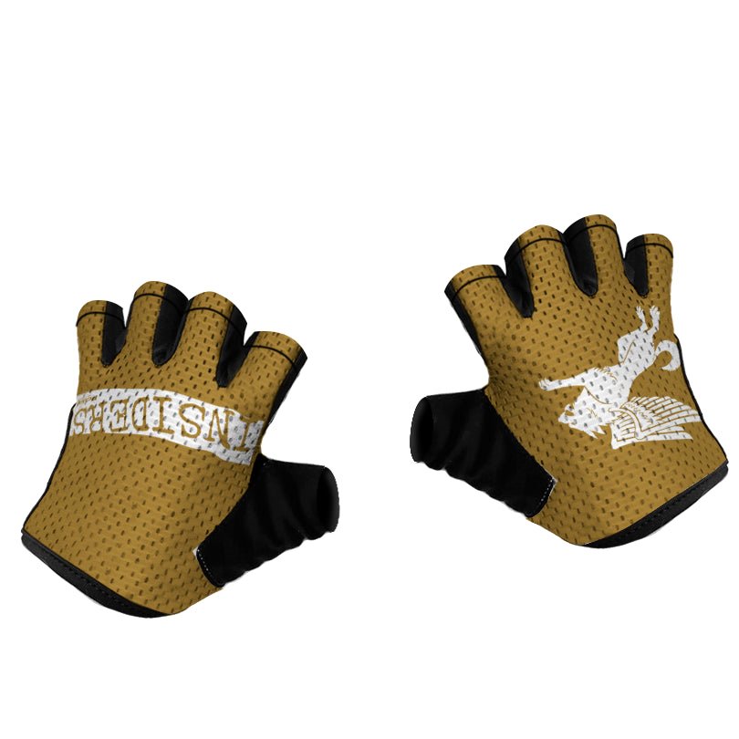 Yellow PEDAL Insiders 2027 SUPERLIGHT RaceDay Gloves