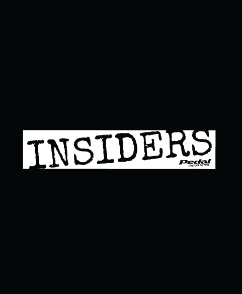 PEDAL Insiders 2027 ID Sticker Bikes & Gear