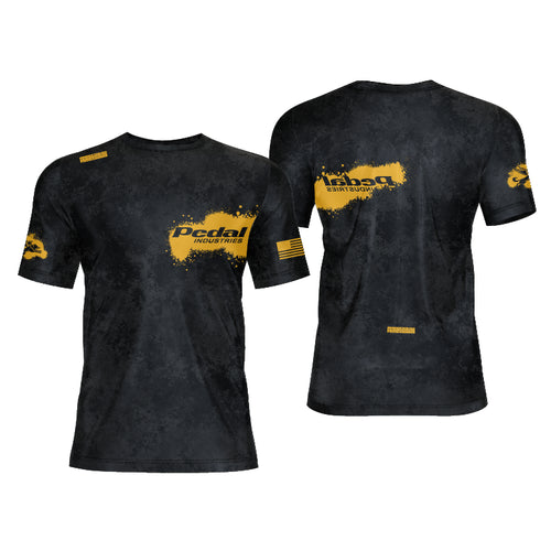 Black-Yellow Pedal Insiders 2027 SUPERTECH T