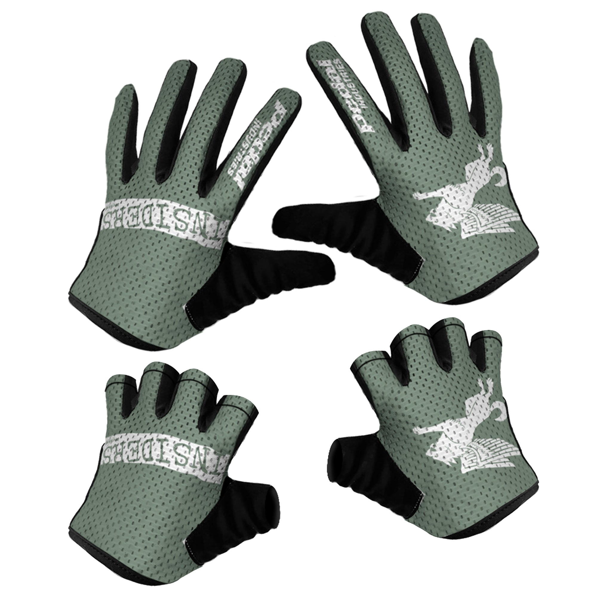 Mint Green PEDAL Insiders 2027 SUPERLIGHT RaceDay Gloves