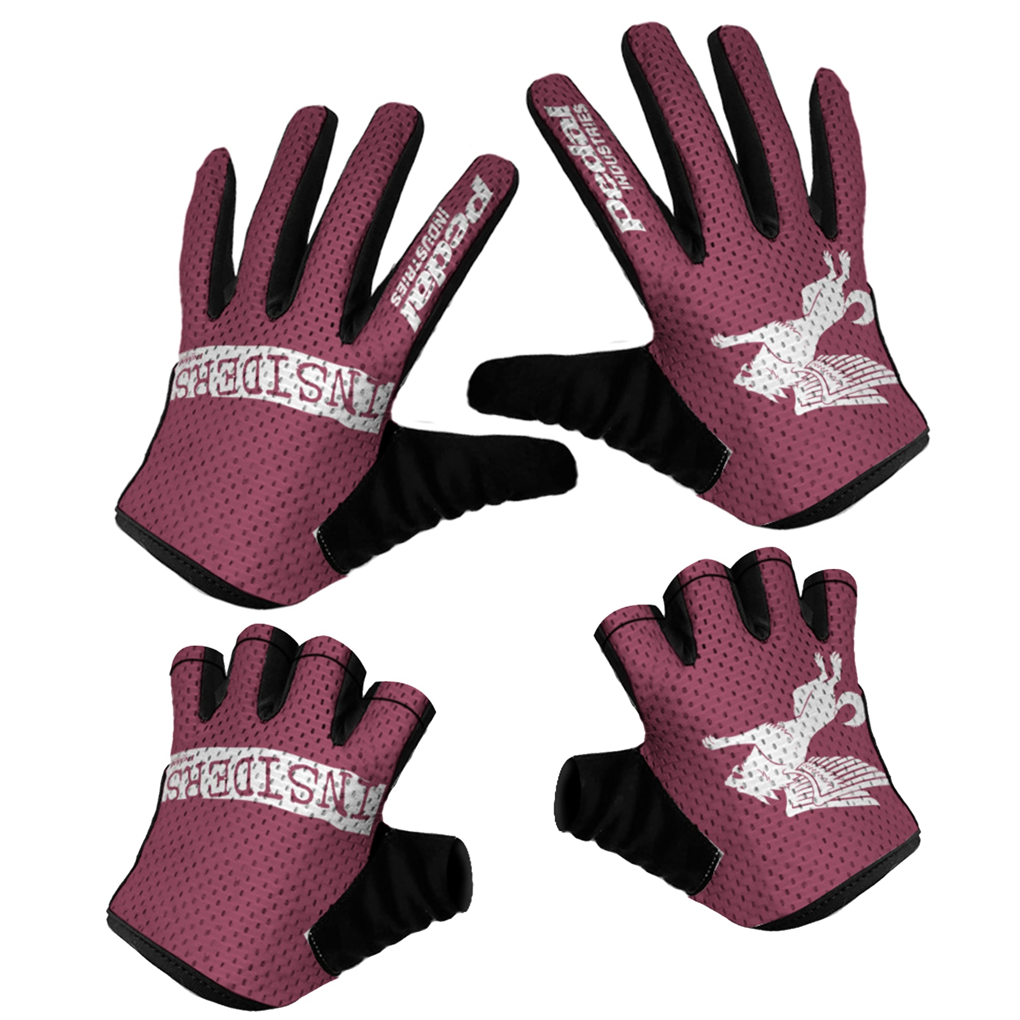 Pink PEDAL Insiders 2027 SUPERLIGHT RaceDay Gloves