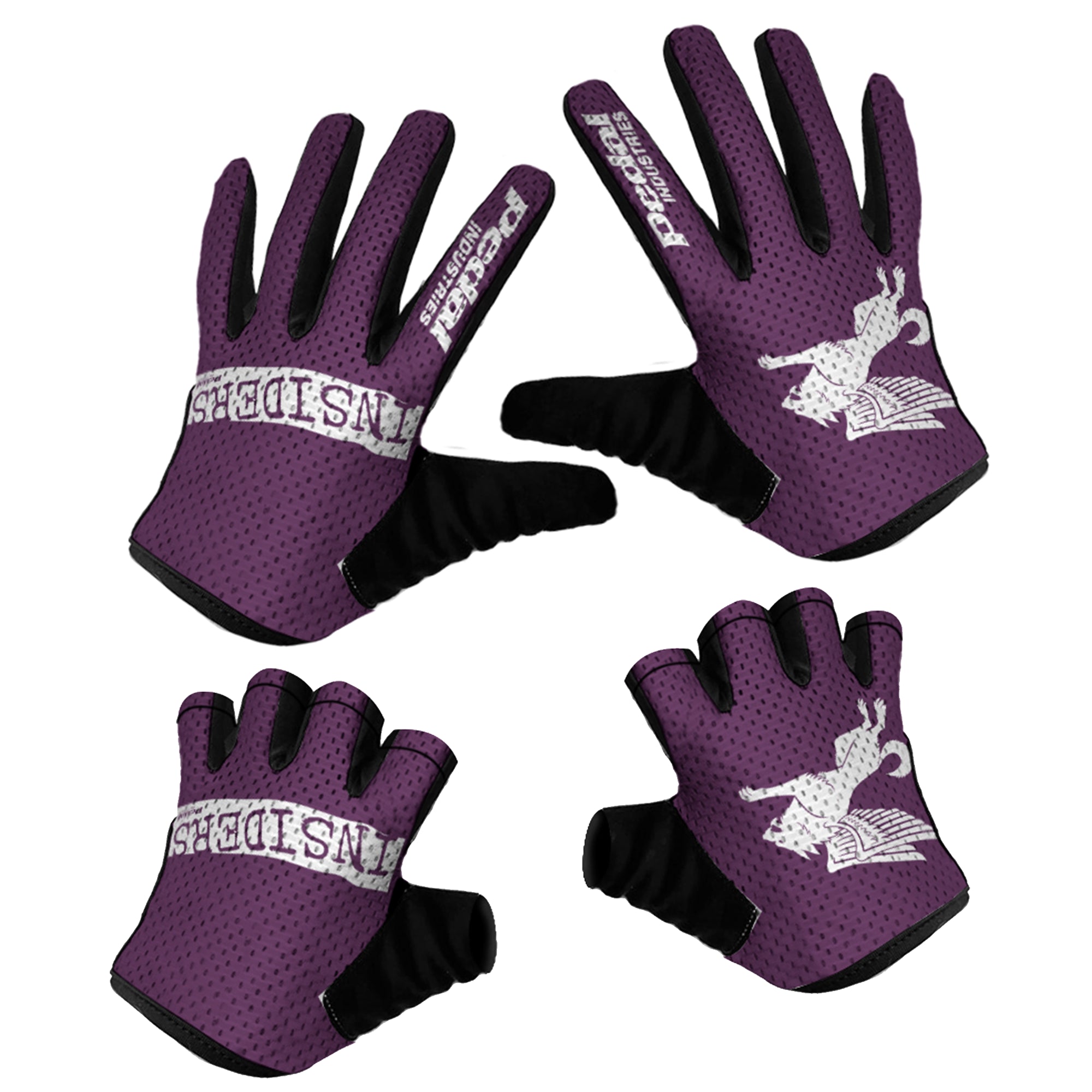 Purple PEDAL Insiders 2027 SUPERLIGHT RaceDay Gloves