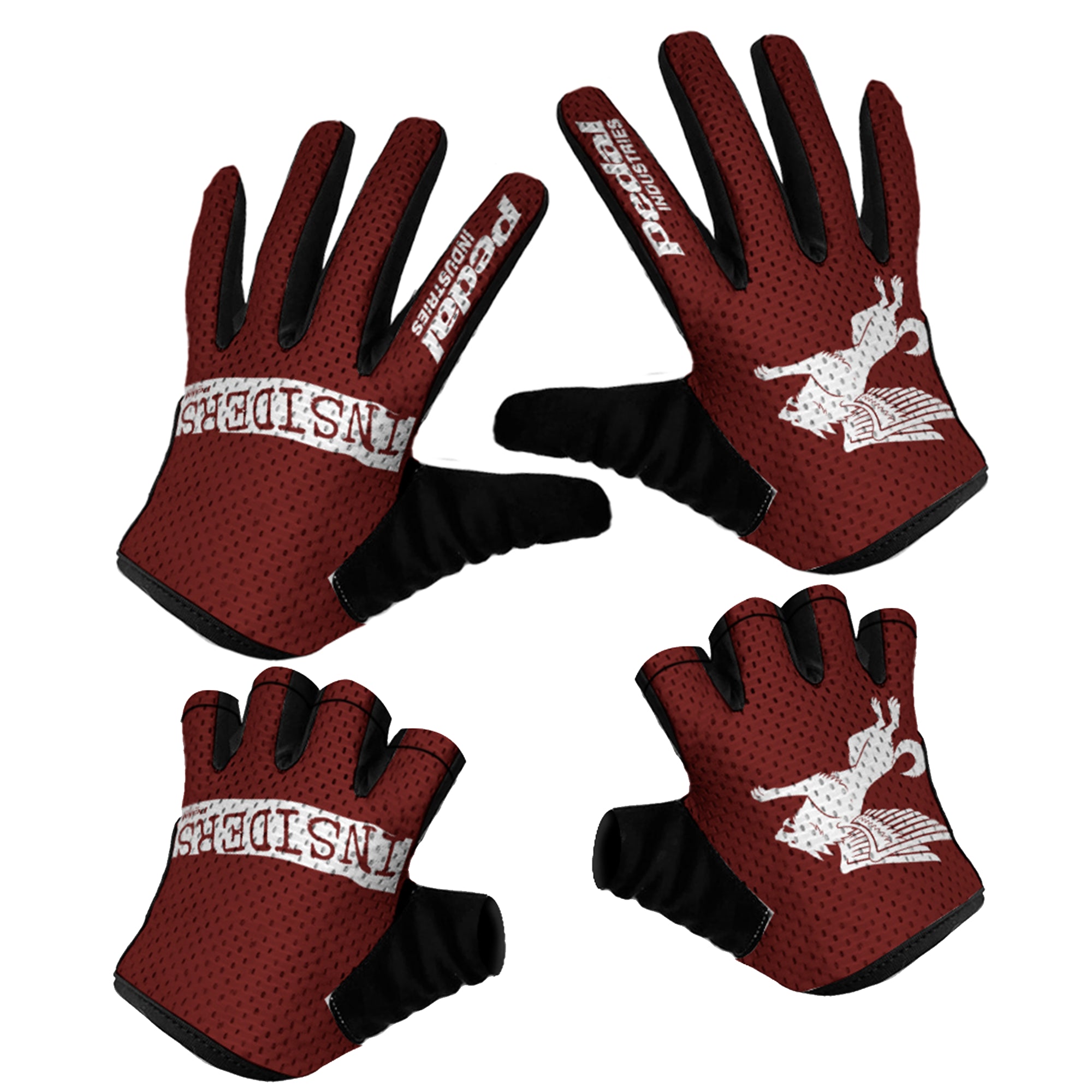 Red PEDAL Insiders 2027 SUPERLIGHT RaceDay Gloves