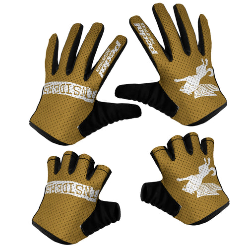 Yellow PEDAL Insiders 2027 SUPERLIGHT RaceDay Gloves
