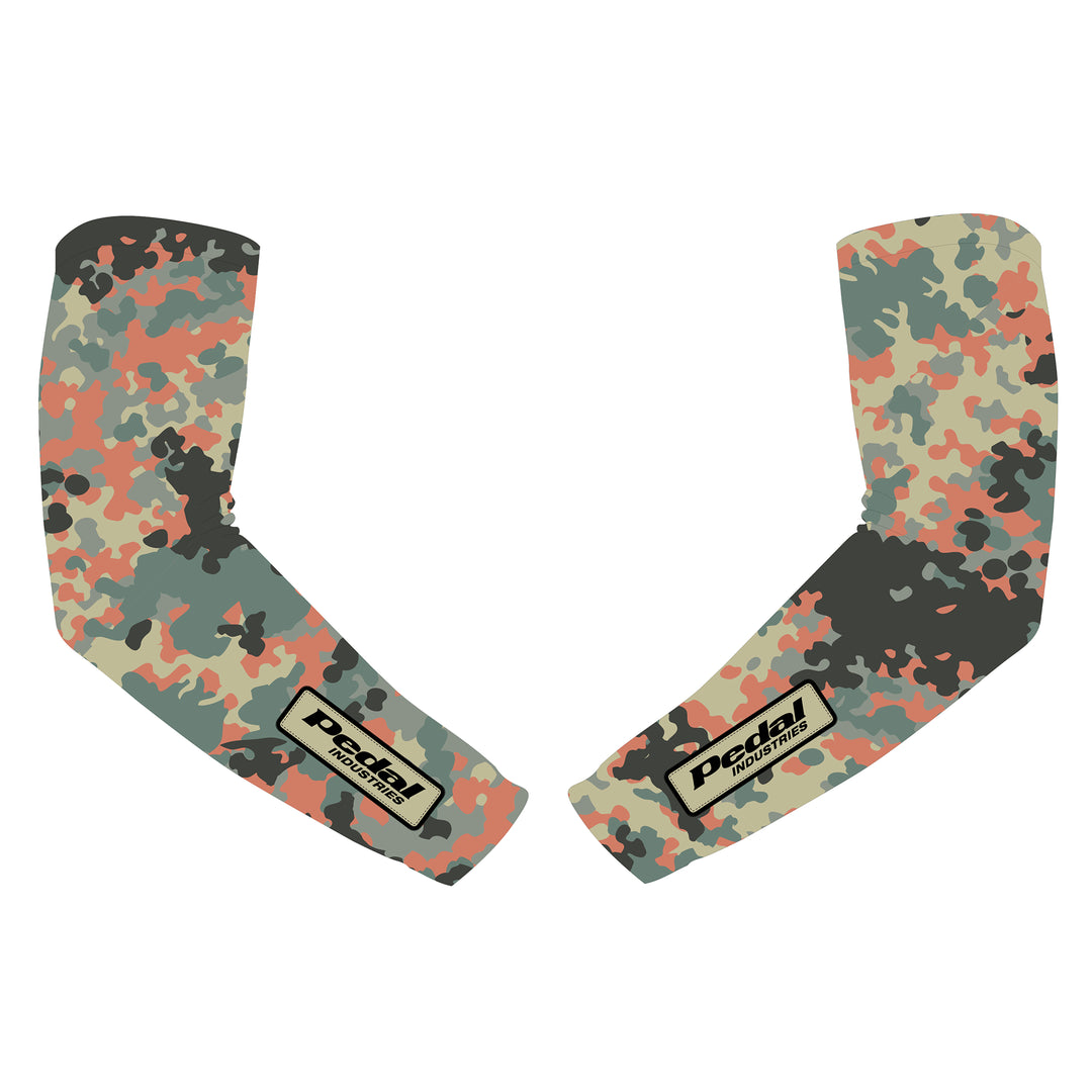 camoflange pedal Military Camo ARM WARMERS 2.0 ISD – PEDAL Industries