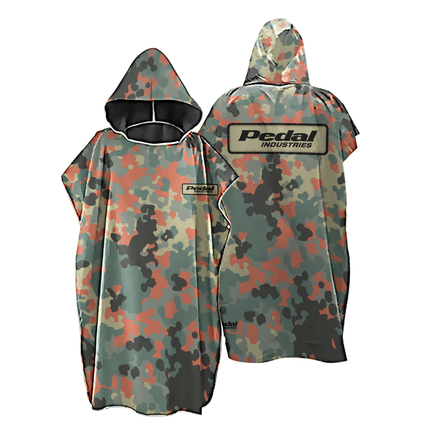 CAMO CHANGING PONCHO 3.0 ISD (7 Color Variants) – PEDAL Industries