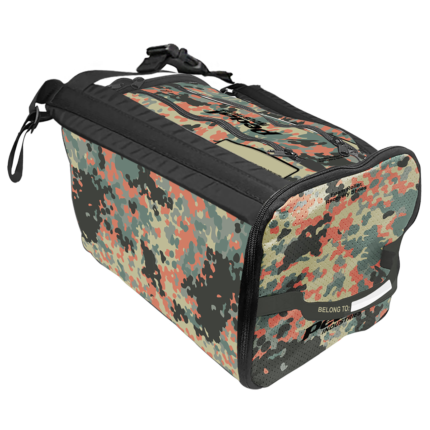 All CAMO RUNNING RACEDAY BAG™ ISD (7 Color Variants)