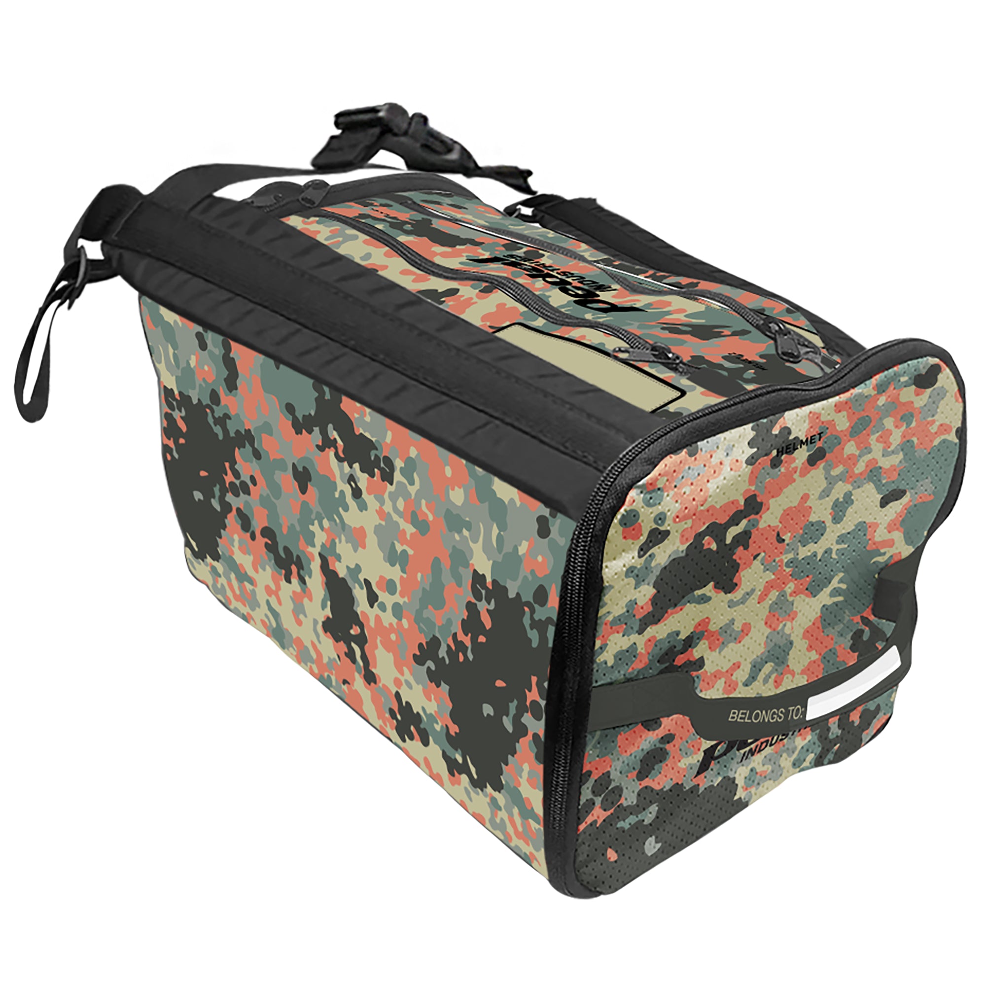 Military CAMO RaceDay CYCLING Gear Bag™ ISD