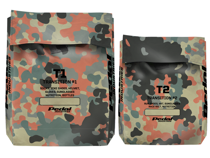 MILITARY Camo Triathlon Transition Bags ISD