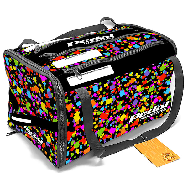Pedal PARTY RaceDay CYCLING Gear Bag™ ISD  ..