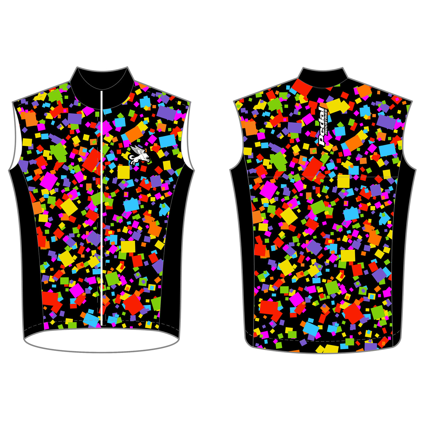 Pedal PARTY Race VEST ISD