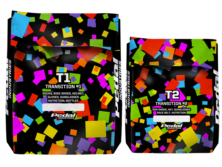Pedal PARTY Triathlon Transition Bags ISD