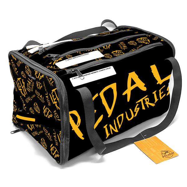 Black-Yellow Pedal PUNK RaceDay CYCLING Gear BAG™ ISD