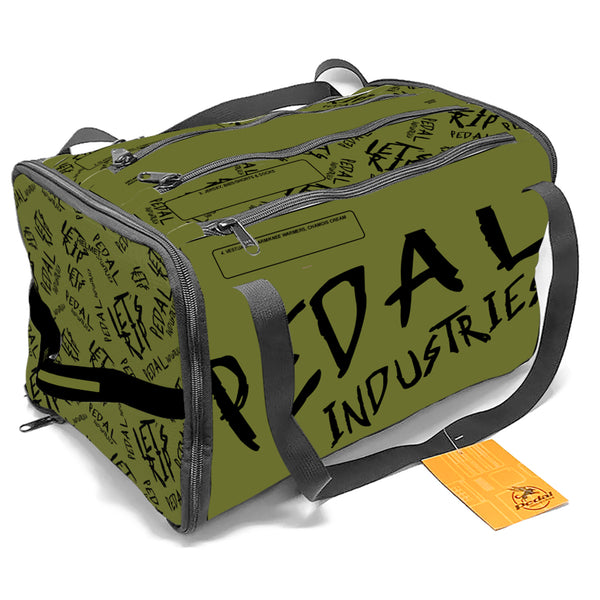 Olive-Black Pedal PUNK RaceDay CYCLING Gear BAG™ ISD