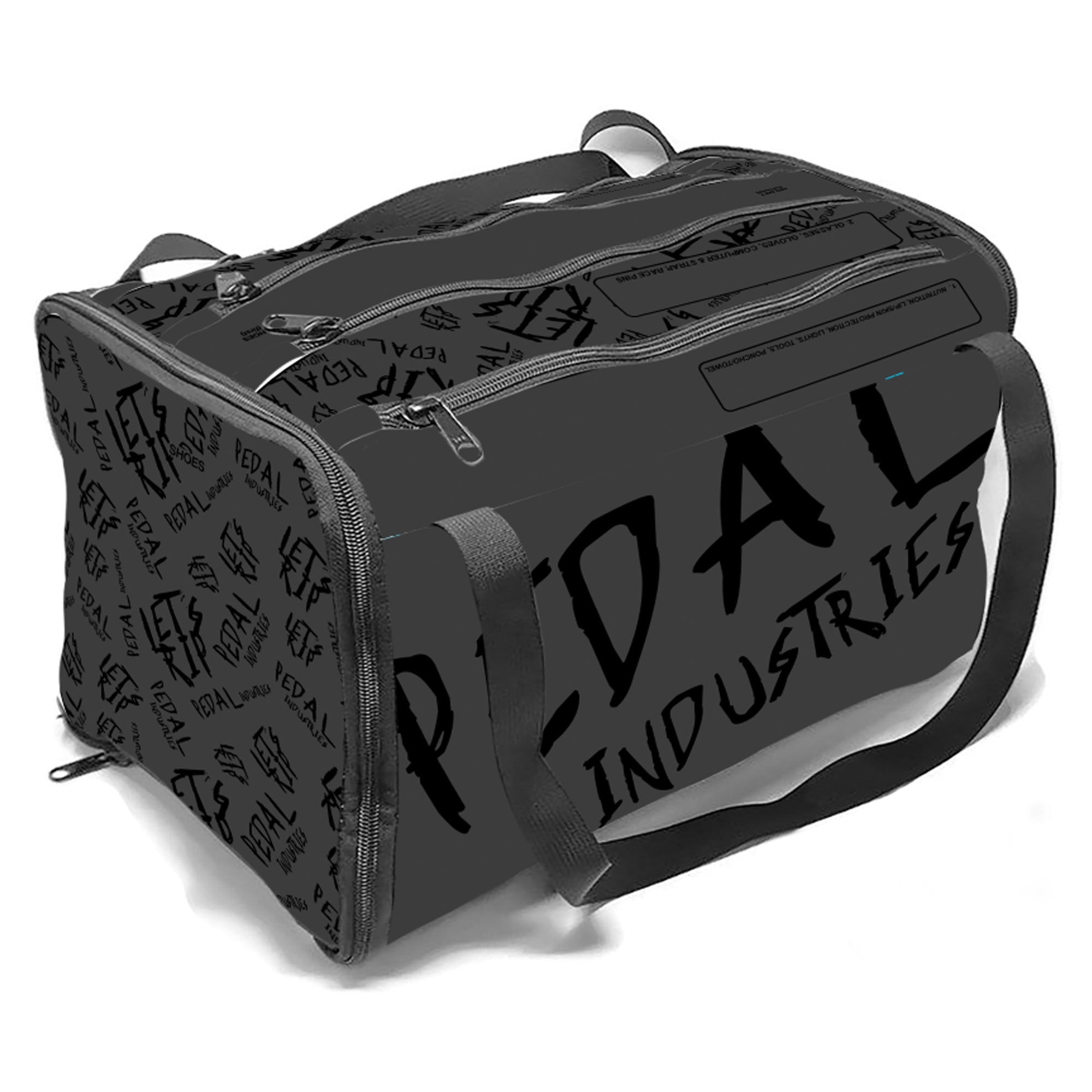 Stealth-Black Pedal PUNK RaceDay CYCLING Gear BAG™ ISD