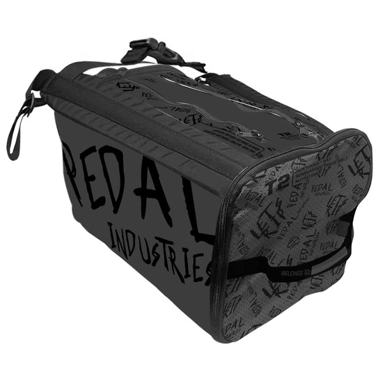 Stealth-Black Pedal PUNK RaceDay TRIATHLON Gear Bag ISD